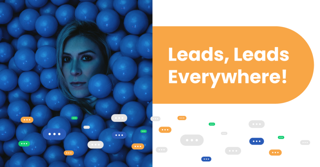 Leads everywhere Leadoo