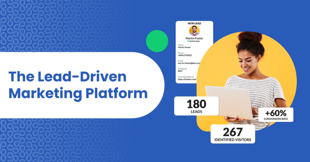 Leadoo - The Lead-Driven Marketing Platform