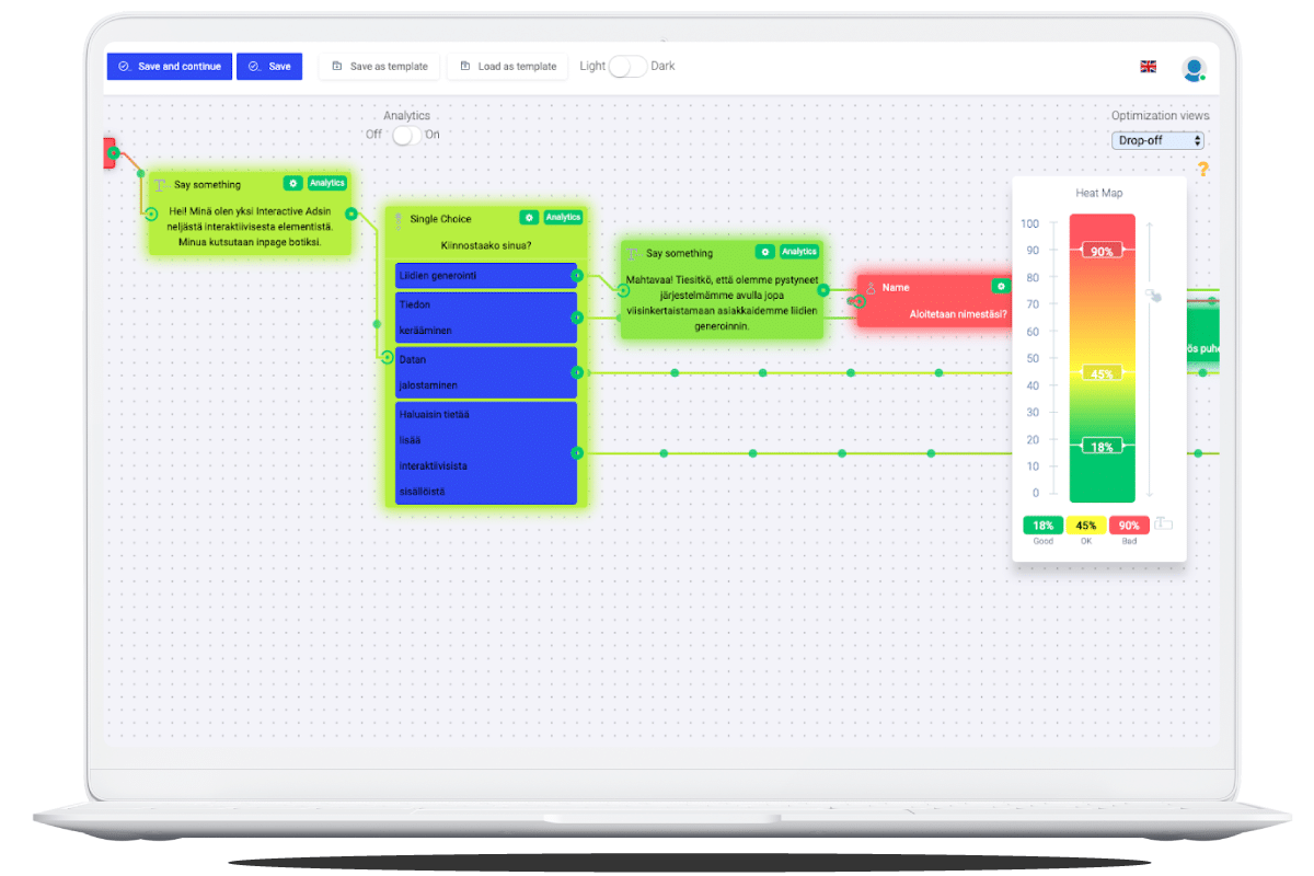 5 Things Leadoo Analytics 03 analytics 5 Things Leadoo Analytics Lets You See, Analyze and Turn into Value