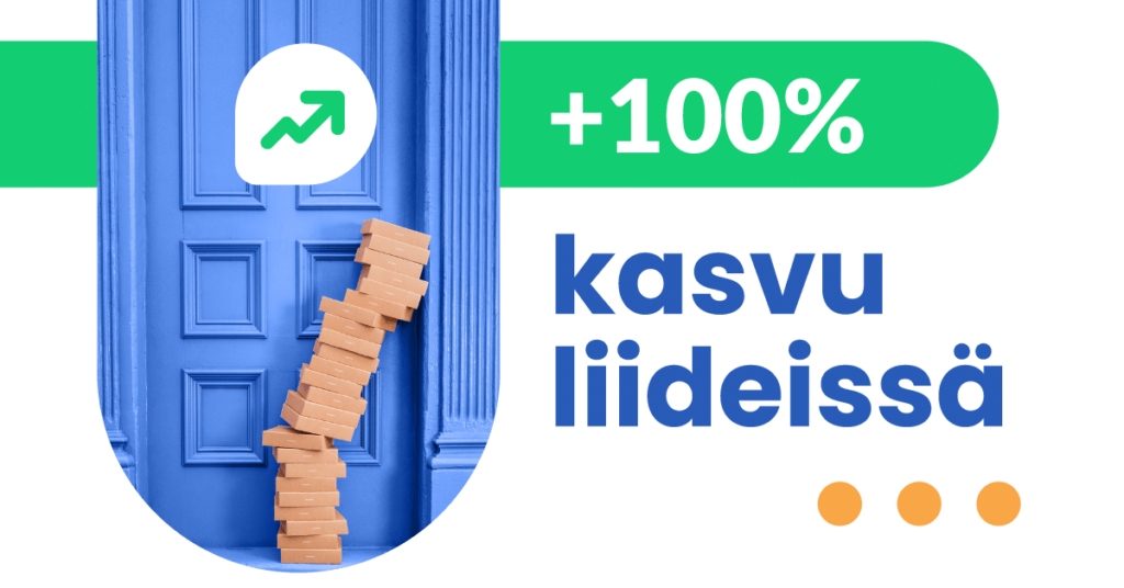 A3D13994 D017 490D A5AA F3356461E8AC klousausprosentti +100 % enemmän liidejä, klousausprosentti 25 % – Muuttotalo tuplasi liidimääränsä ja säästi