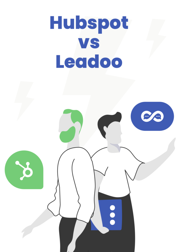 Hubspot Leadoo intercom and drift This Is How We Challenge Giants like HubSpot, Intercom and Drift