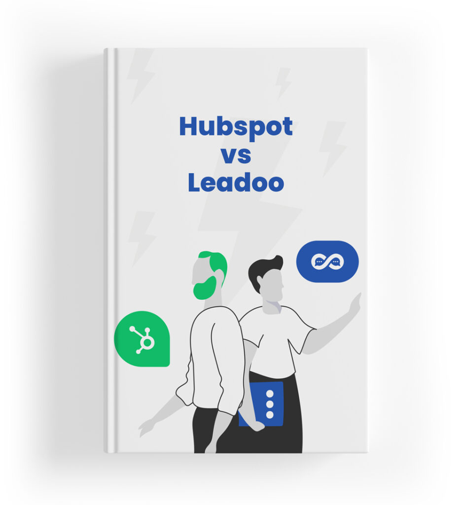 Hubspot Leadoo marketing platform hubspot alternatives Marketing platform: HubSpot VS Leadoo