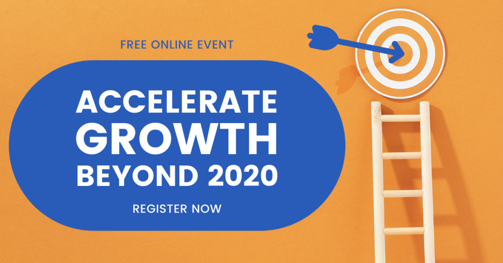 Online event: Accelerate Growth beyond 2020