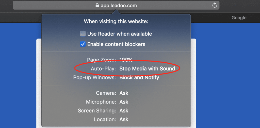 pasted image 0 4 how to enable browser notifications How to enable sound settings for your Leadoo notifications?