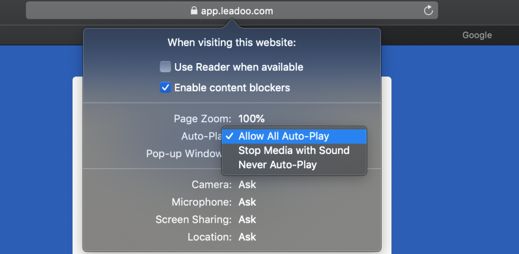 pasted image 0 5 how to enable browser notifications How to enable sound settings for your Leadoo notifications?