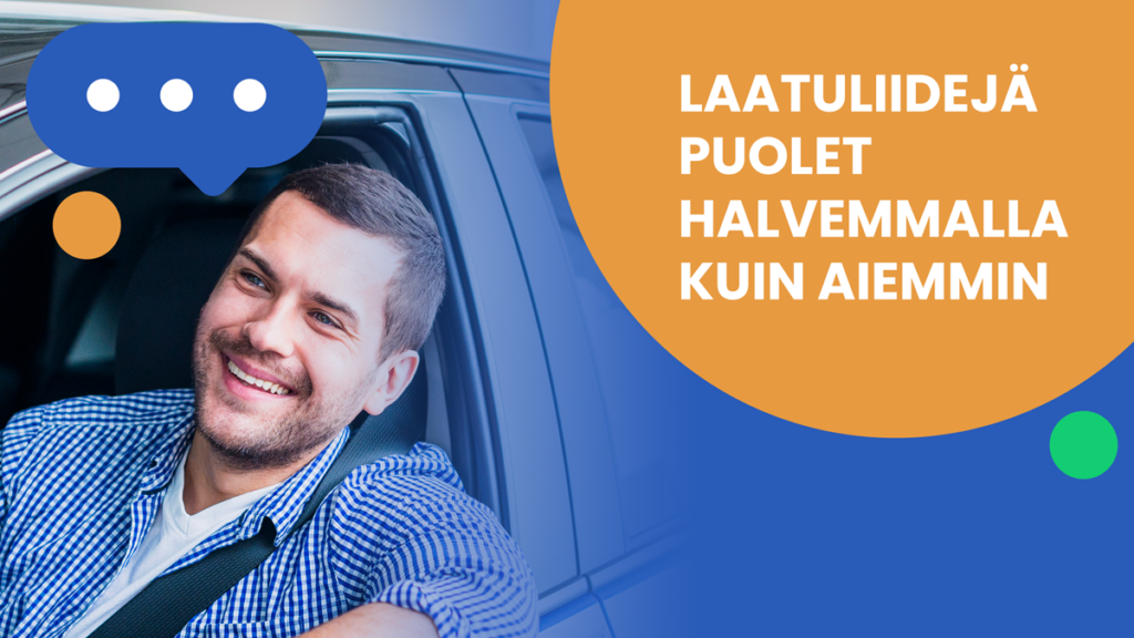 Laatuliidejä puolet halvemmalla kuin aiemmin