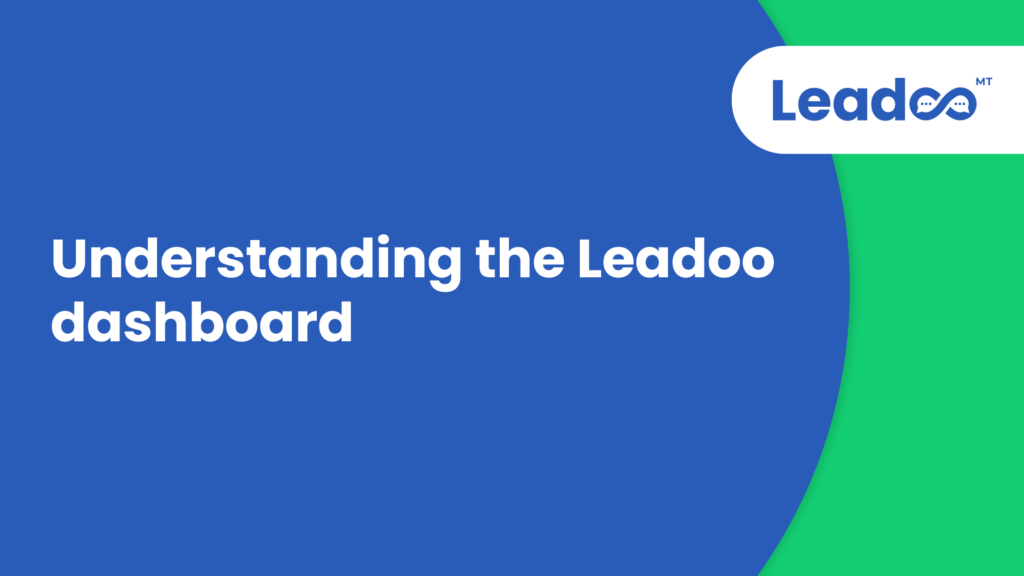 Understanding the Leadoo dashboard.00 00 00 00.Still002 How to add agents to Live Chat