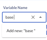 add new variable Creating and Using Dynamic Variables for Calculator and Advanced Logic Router Nodes