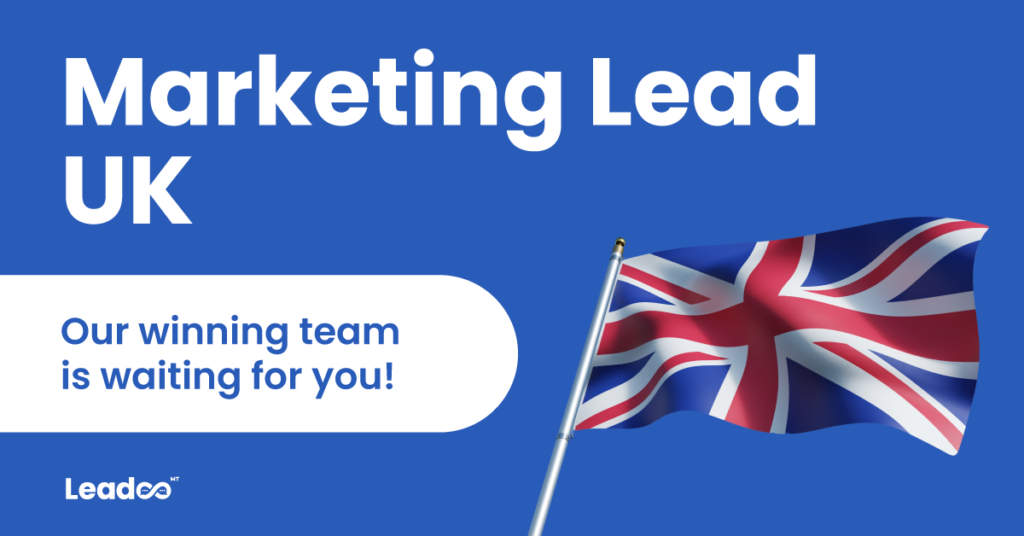 Lead marketing onboarding process Marketing Lead, UK