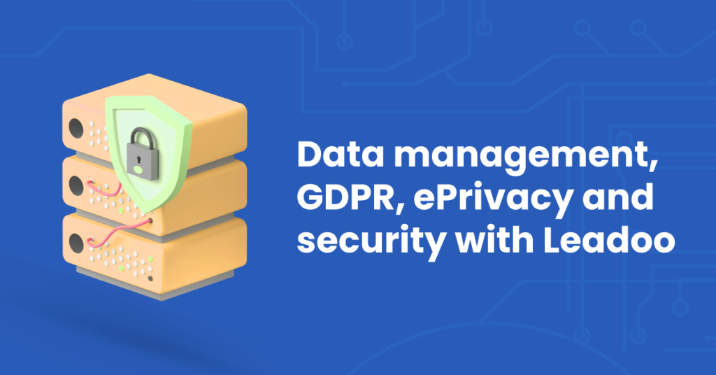 Data management preview Tiedonhallinta, GDPR, ePrivacy ja tietoturva Leadoolla