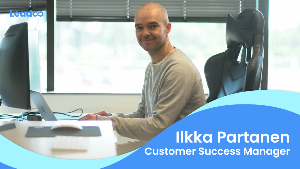 Ilkka liidien generointi Kaikki Leadoon Customer Success-prosessista!