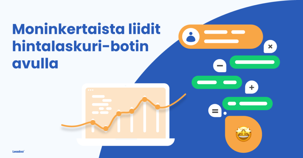 price calculator bots rekrytointi Moninkertaista liidit hintalaskuri-botin avulla