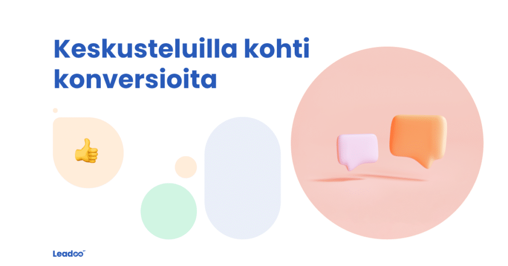 conversation to conversion FIN markkinointi Keskusteluilla kohti konversioita