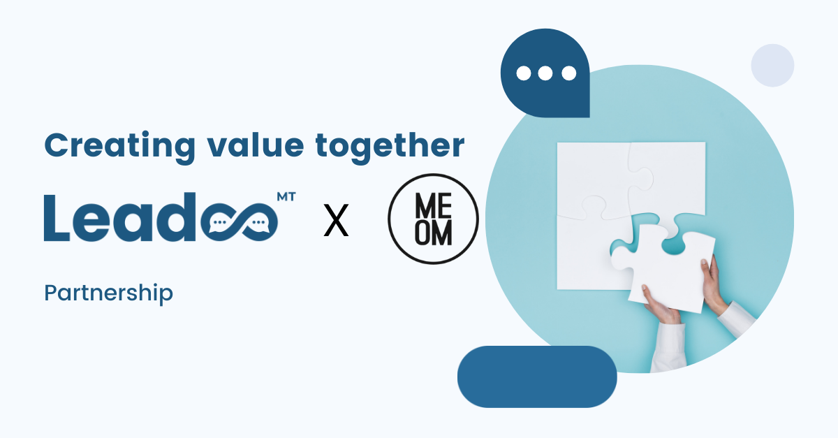 Partnership Program: Leadoo x MEOM