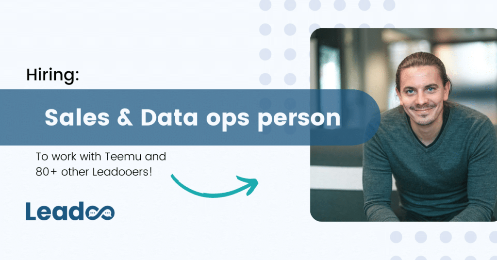 Sales & Data operations