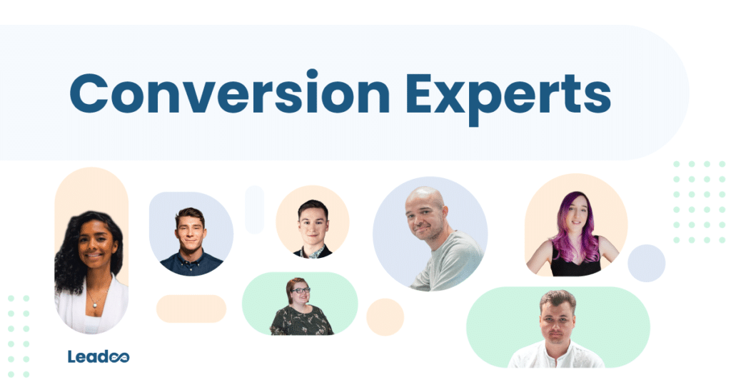 Conversion Experts Featured Leadoo Conversion Experts