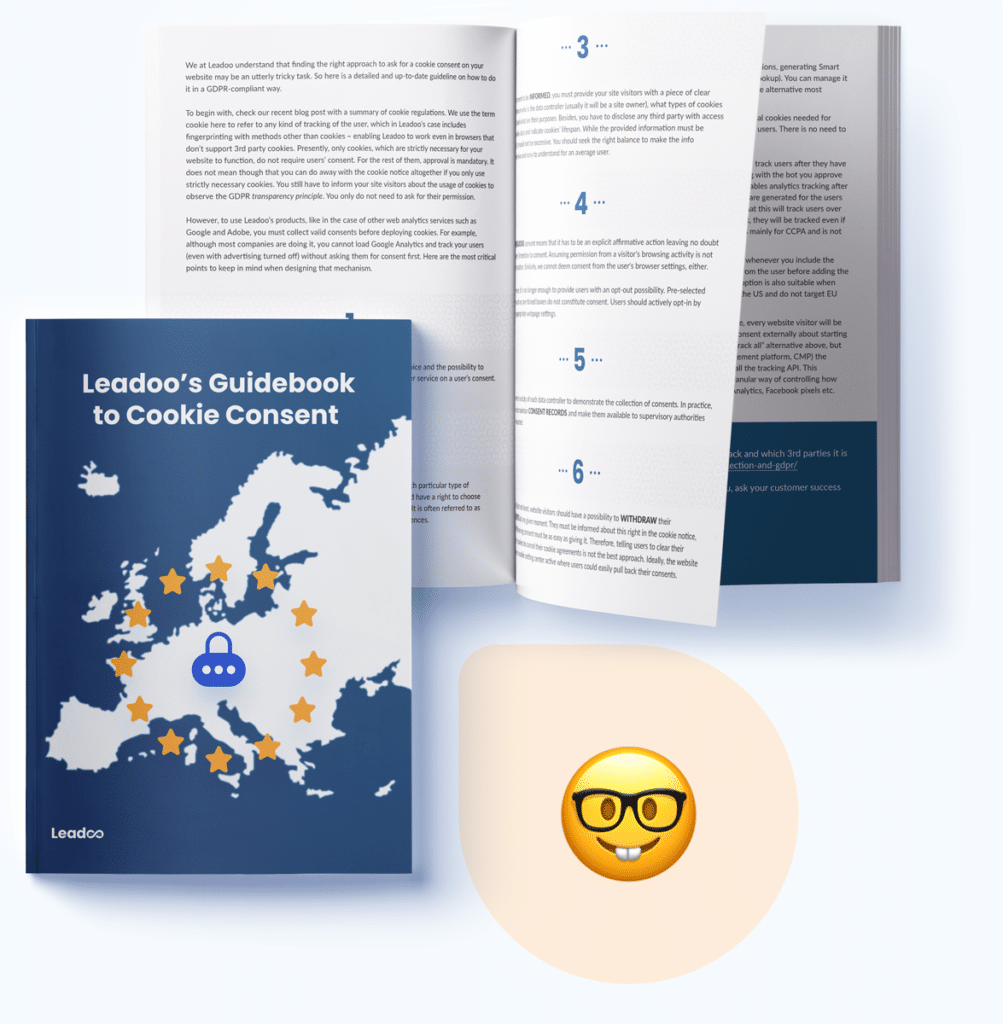 Leadoo guide to cookie consent featured 01 Leadoo's guide to cookie consent and GDPR