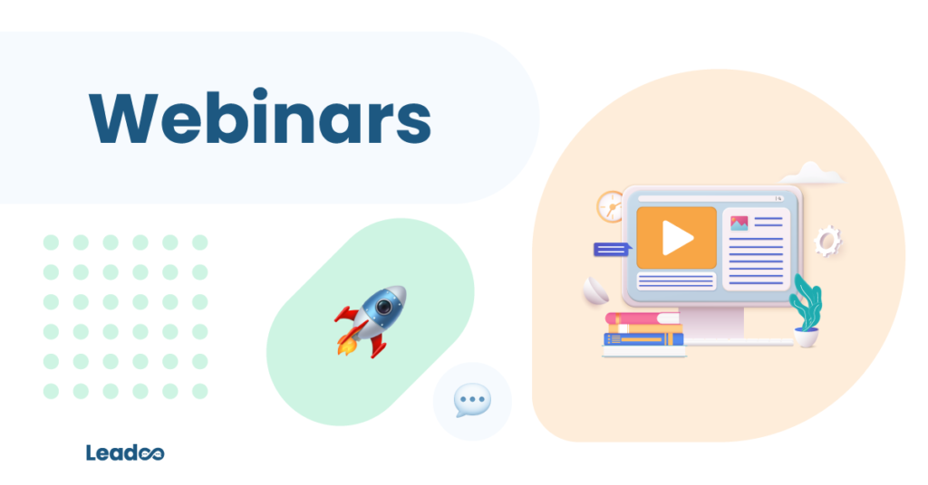 Webinars Featured Leadoo leadoo Events