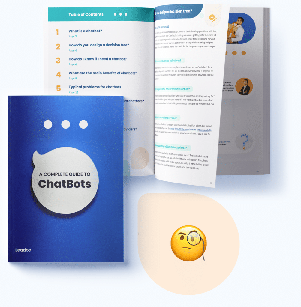 chatbot guide featured leadoo 04 Complete Guide to Chatbots