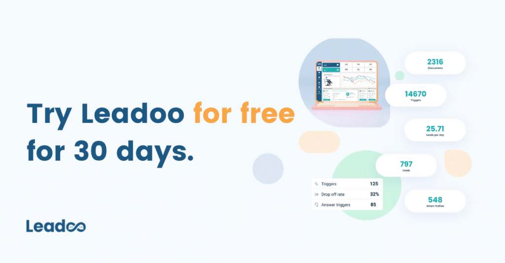 Start your 30-day free trial