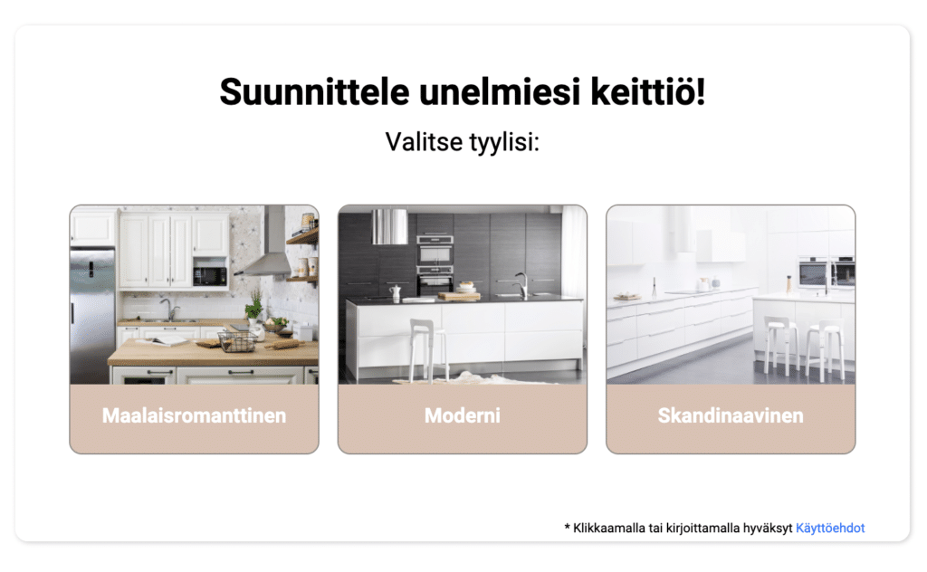 Idealkeittiö visualbot 5 syytä lisätä kuvia VisualBottiin