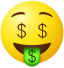 MONEY Rich emoji Produkt