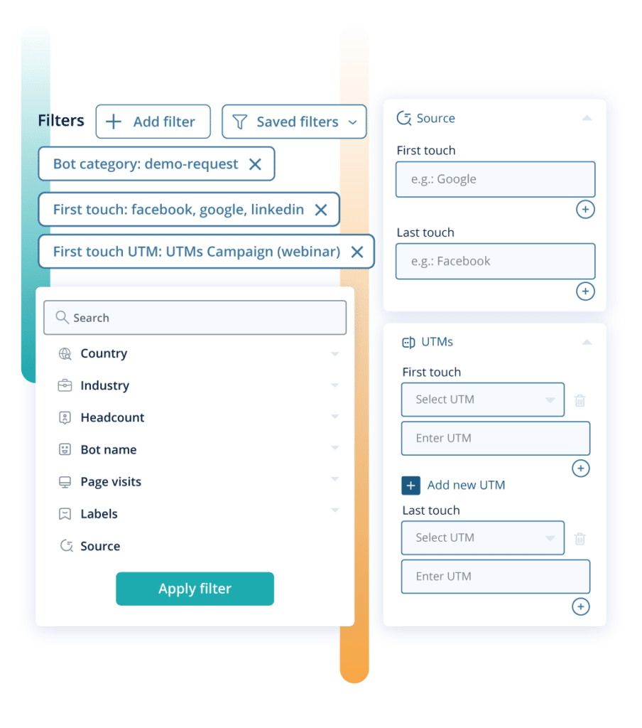 Conversion analytics 3 campaign insights 02 CRM-järjestelmään Laadukkaat liidit integroituna suoraan CRM-järjestelmään