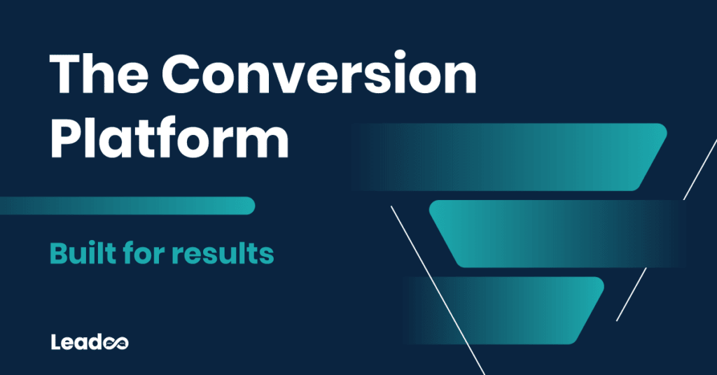 Leadoo conversion platform Product featured Product NEW
